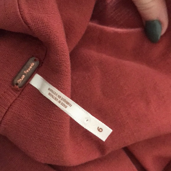 Free people over lap skirt💖 - Picture 4 of 4